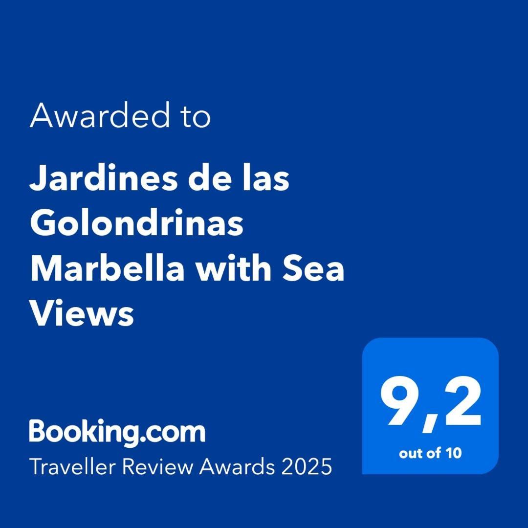 Jardines De Las Golondrinas Marbella With Sea Views 외부 사진