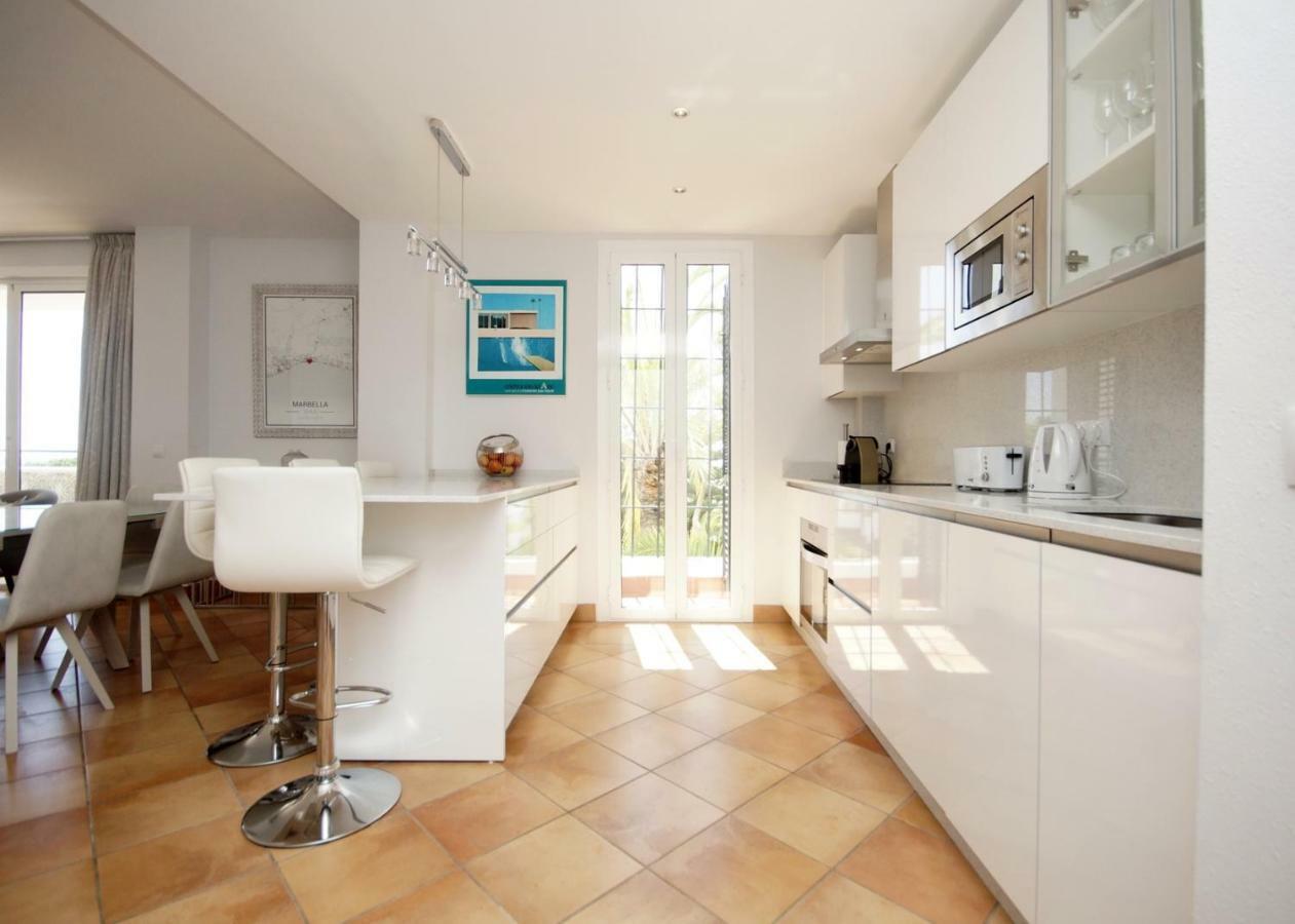 Jardines De Las Golondrinas Marbella With Sea Views 외부 사진